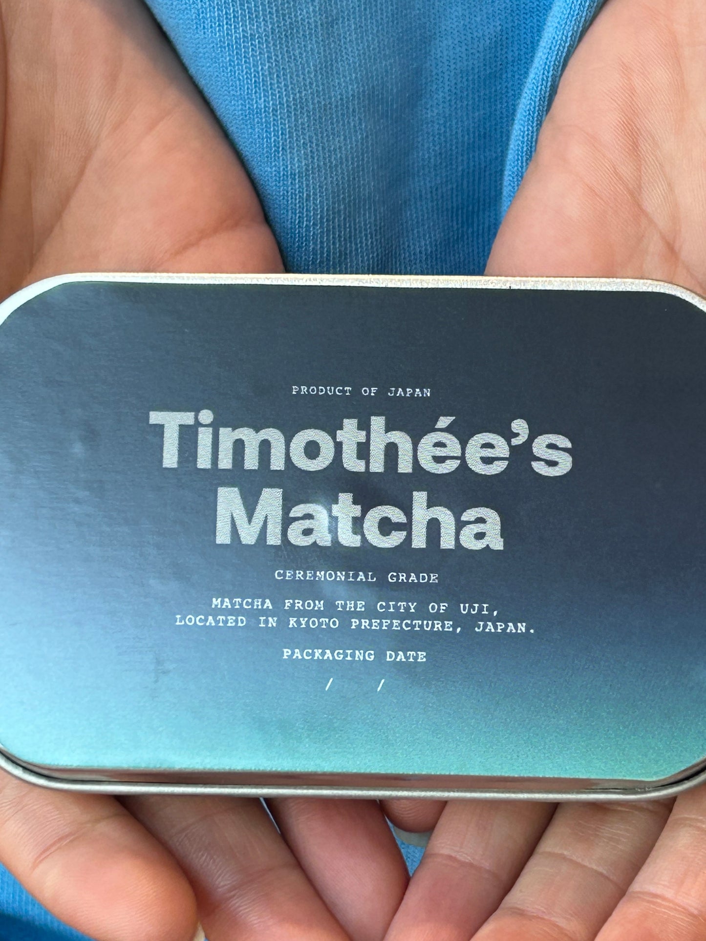 TIMOTHEE´S MATCHA
