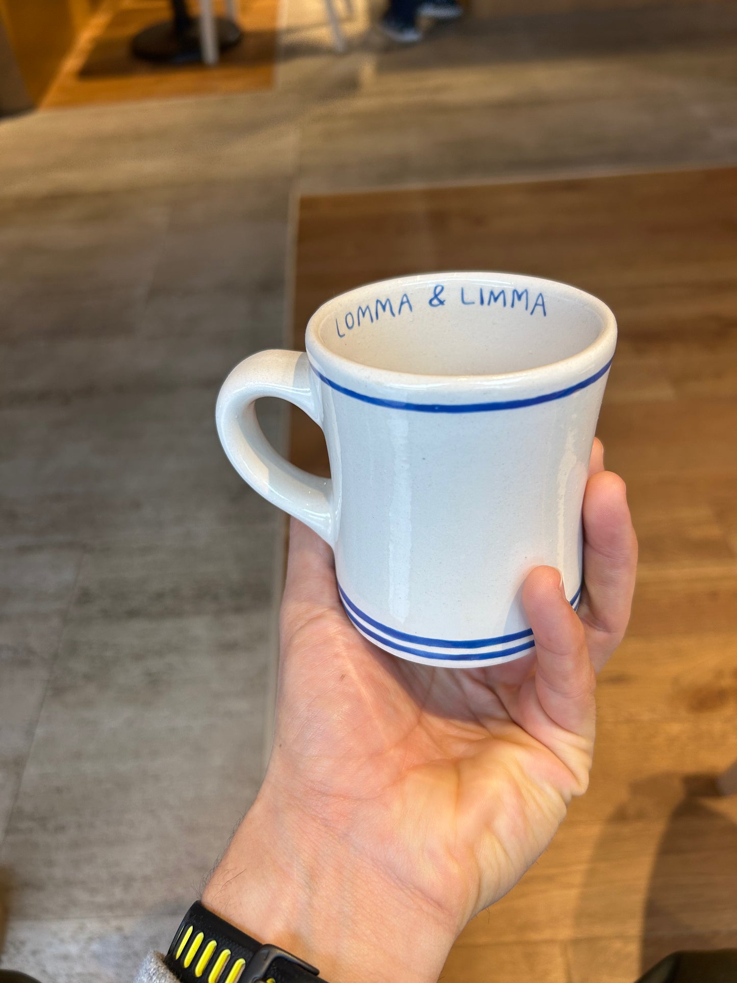 LOMMA & LIMMA (MÁS) ARTEFACTO MUG