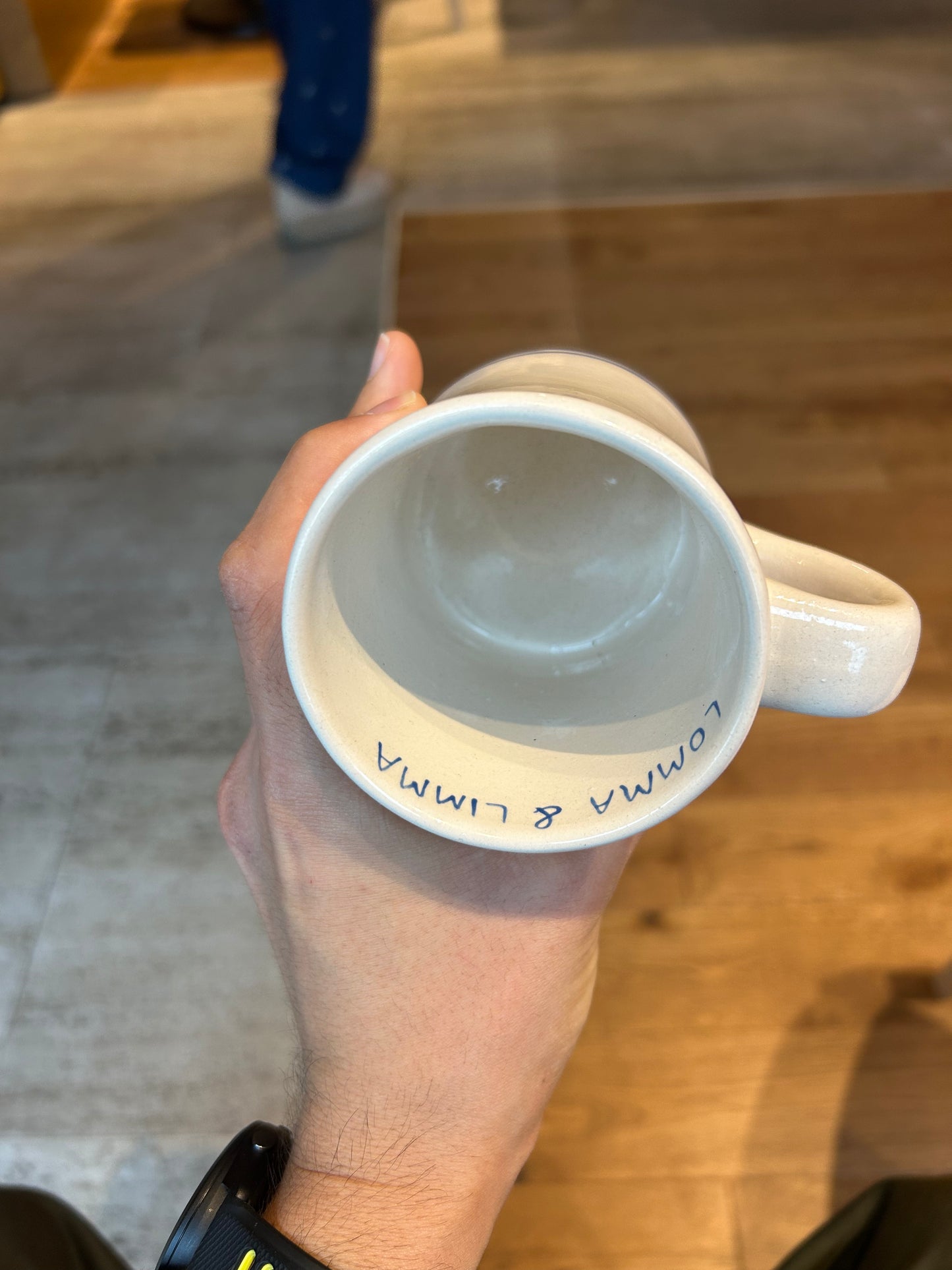 LOMMA & LIMMA (MÁS) ARTEFACTO MUG