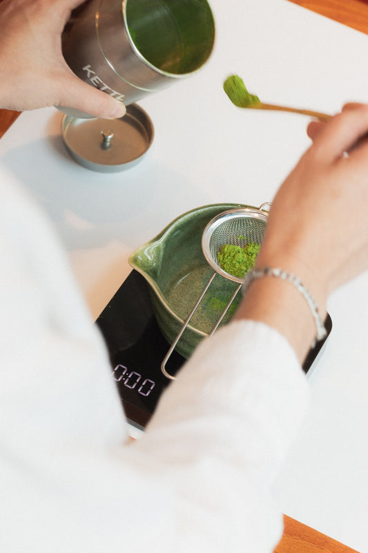 ¿Realmente existe el matcha ceremonial?
