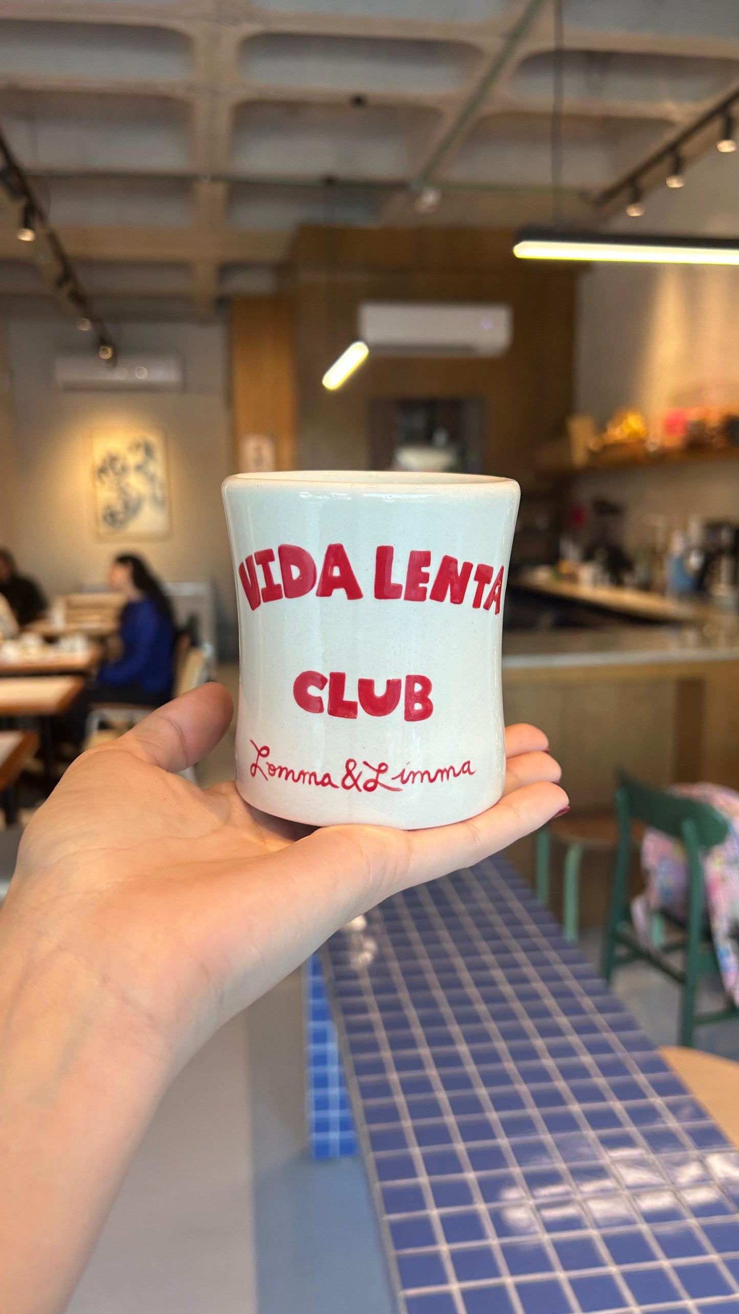 LOMMA & LIMMA (MÁS) ARTEFACTO MUG